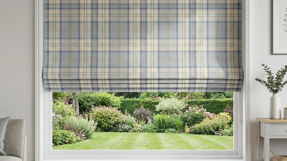 Lewis Made to Measure Roman Blind Ocean