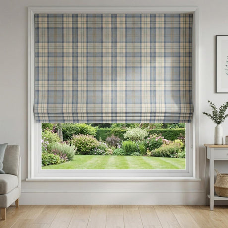 Lewis Made to Measure Roman Blind Ocean
