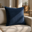Lille Velvet Cushion Cover Made to Order by Style Furnishings