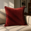 Lille Velvet Cushion Cover Made to Order by Style Furnishings