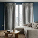 Limoges Grey fabric sample