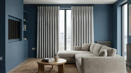 Limoges Made to Measure Curtains Grey 3
