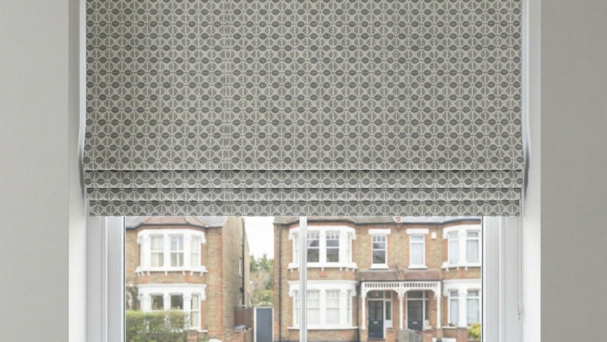 Limoges Made to Measure Roman Blind Grey