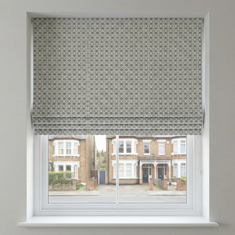 Limoges Made to Measure Roman Blind Grey