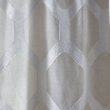Linara Beige Sheer Voile Curtain Panel - Linara Voile Panel In Natural 3