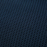 Lindly Waffle Microfibre Duvet Cover Set - Navy - Lindly Duvet Cover Set In Navy 3