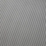 Lindly Waffle Microfibre Duvet Cover Set - Silver - Lindly Duvet Cover Set In Silver 3