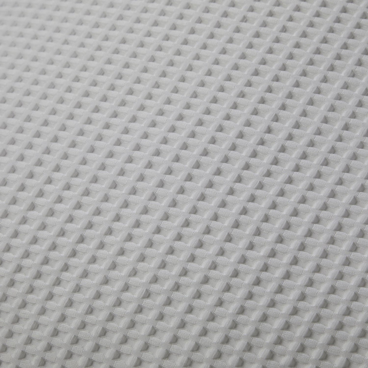 Lindly Waffle Microfibre Duvet Cover Set - White - Lindly Duvet Cover Set In White 3