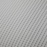 Lindly Waffle Microfibre Duvet Cover Set - White - Lindly Duvet Cover Set In White 3