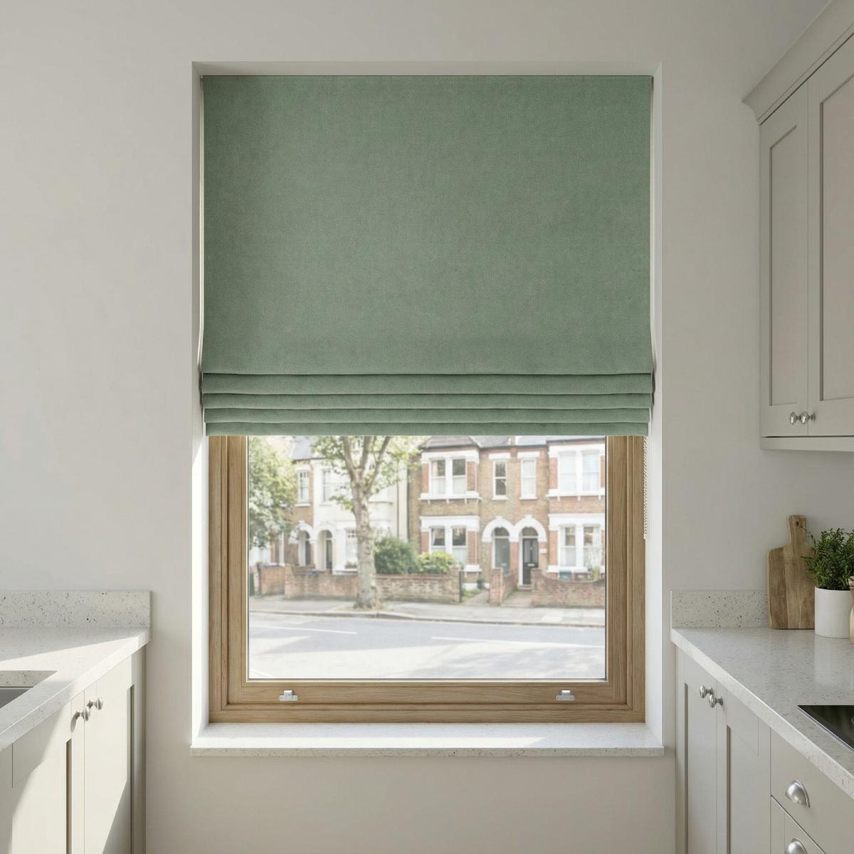 Lisbon Made to Measure Roman Blind Airforce 3