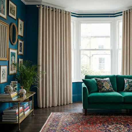 Lisbon Made to Measure Curtains Dove