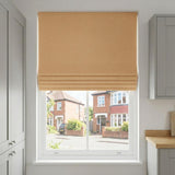 Lisbon Made to Measure Roman Blind Latte