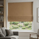 Lisbon Made to Measure Roman Blind Mink