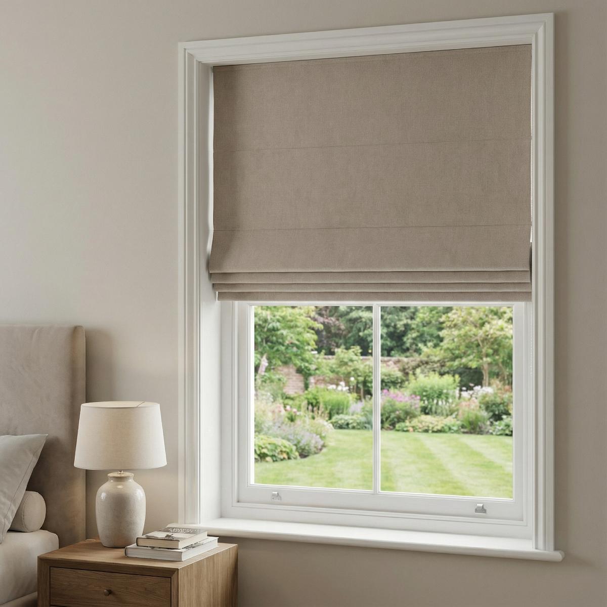 Lisbon Made to Measure Roman Blind Slate