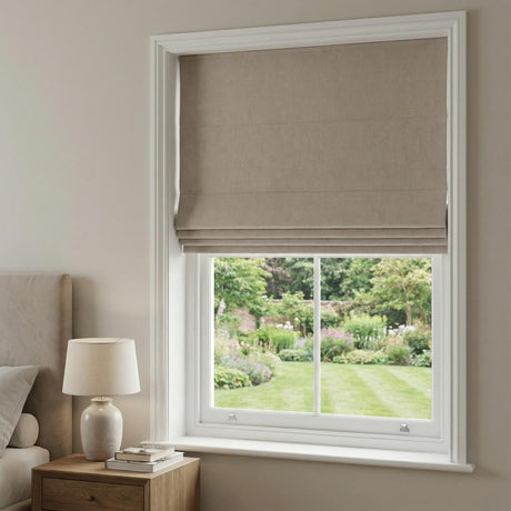 Lisbon Made to Measure Roman Blind Slate