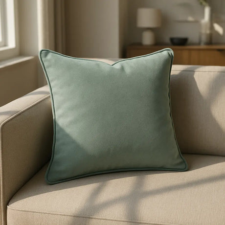 Lisbon Velvet Cushion Cover Made to Order by Style Furnishings