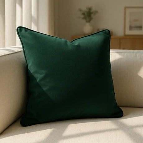 Lisbon Velvet Cushion Cover Made to Order by Style Furnishings