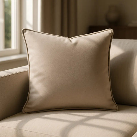 Lisbon Velvet Cushion Cover Made to Order by Style Furnishings