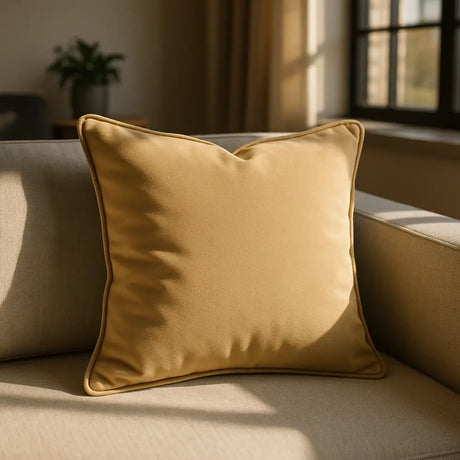 Lisbon Velvet Cushion Cover Made to Order by Style Furnishings