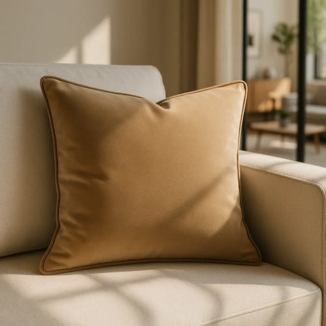 Lisbon Velvet Cushion Cover Made to Order by Style Furnishings