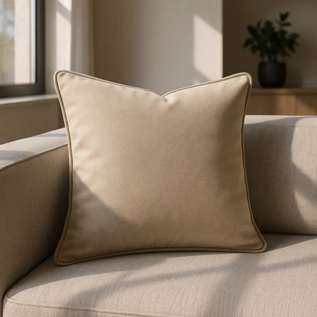 Lisbon Velvet Cushion Cover Made to Order by Style Furnishings