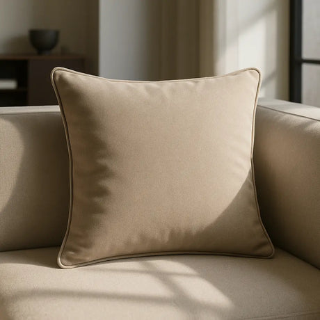 Lisbon Velvet Cushion Cover Made to Order by Style Furnishings