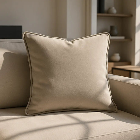 Lisbon Velvet Cushion Cover Made to Order by Style Furnishings