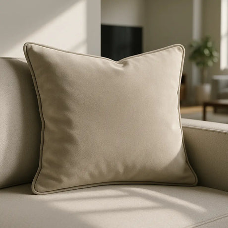 Lisbon Velvet Cushion Cover Made to Order by Style Furnishings