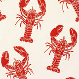 Ulster Weavers Lobster 100% Cotton Tea Towel Red - Lobster Cotton Tea Towel In Red 2