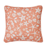 Lobster Outdoor Cushion Cover 43cm x 43cm - Lobster Outdoor Cushion In Orange 43 X 43Cm 3