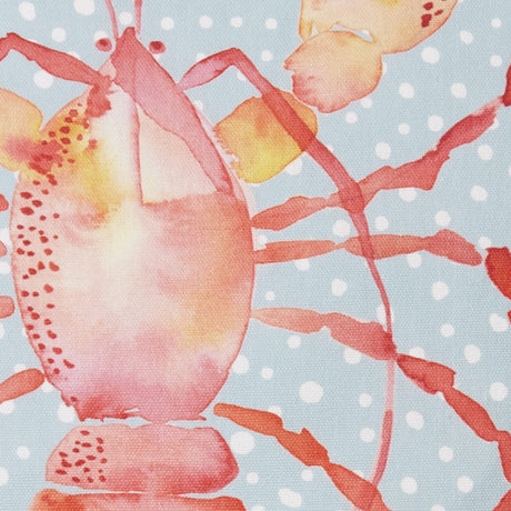 Lobster Outdoor Cushion Cover 43cm x 43cm - Lobster Outdoor Cushion In Orange 43 X 43Cm 5