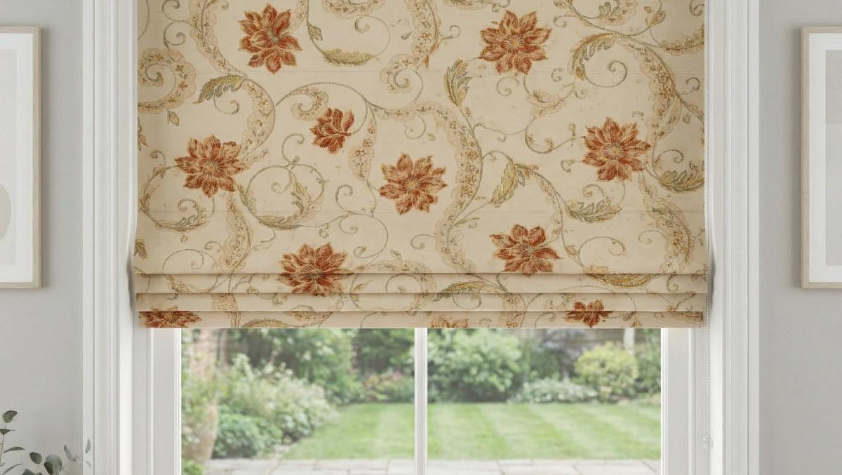 Louis Made to Measure Roman Blind Terracotta