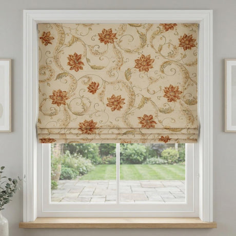 Louis Made to Measure Roman Blind Terracotta