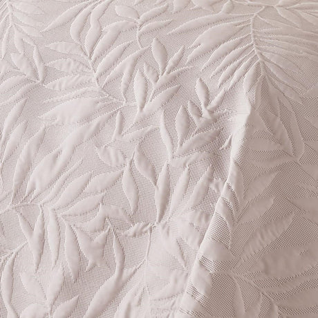 Luana Floral Bedspread 200cm x 230cm - Luana Bedspread In Blush 200 X 230Cm 3