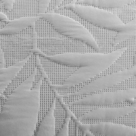 Luana Soft Microfibre Duvet Cover Set - Silver - Luana Duvet Cover Set In Silver 4