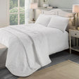Luana Soft Microfibre Duvet Cover Set - White