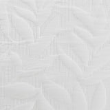Luana Soft Microfibre Duvet Cover Set - White - Luana Duvet Cover Set In White 4