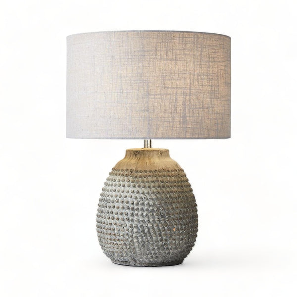Ludlow Table Lamp - Grey 56cm