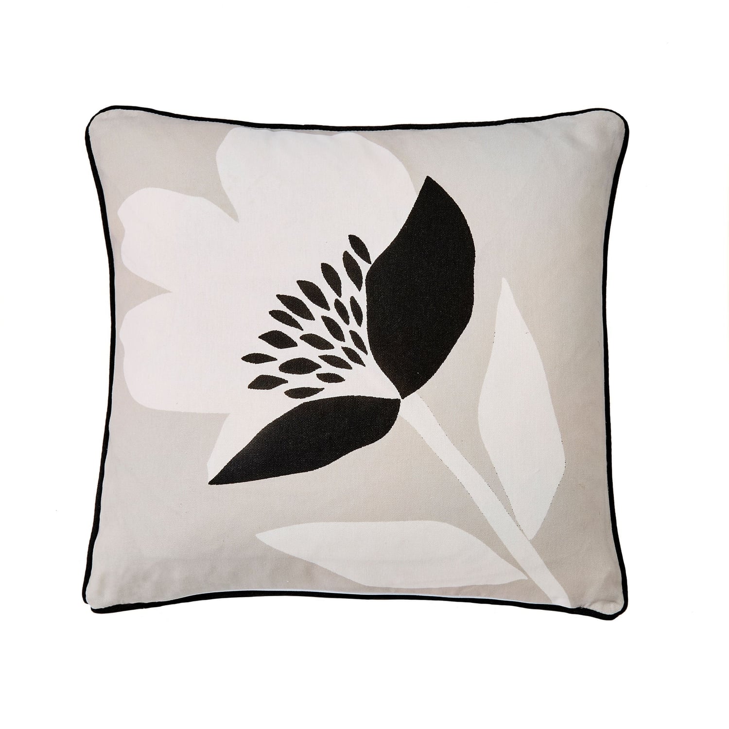Luna Outdoor Filled Cushion 43cm x 43cm - Natural - Luna Outdoor Cushion In Natural 43 X 43Cm 2