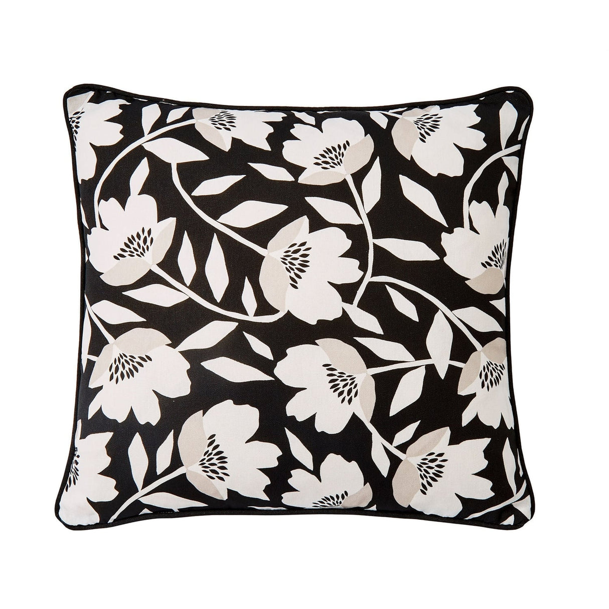 Luna Outdoor Filled Cushion 43cm x 43cm - Natural - Luna Outdoor Cushion In Natural 43 X 43Cm 3
