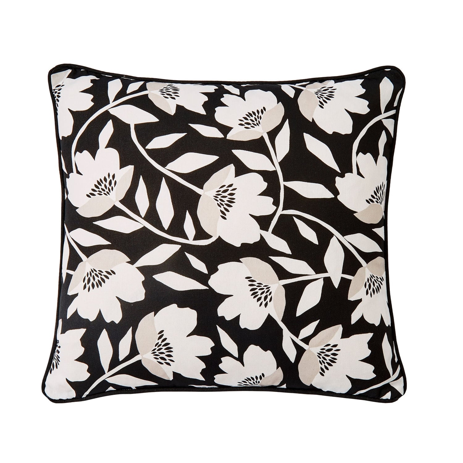 Luna Outdoor Filled Cushion 43cm x 43cm - Natural - Luna Outdoor Cushion In Natural 43 X 43Cm 3