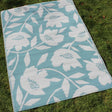 Luna Floral Outdoor Garden Rug 120cm x 170cm