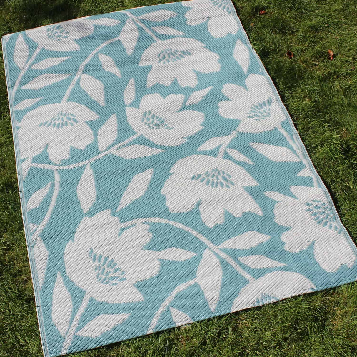 Luna Floral Outdoor Garden Rug 120cm x 170cm