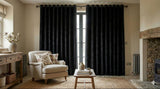 Lustre Made to Measure Curtains Black 3