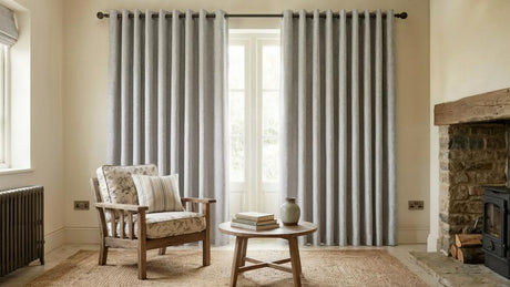 Lustre Made to Measure Curtains Champagne 3