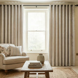 Lustre Ivory fabric sample
