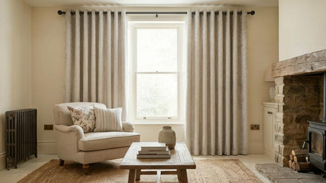 Lustre Made to Measure Curtains Ivory 3