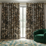Luxe Argent fabric sample