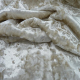 Luxe Made to Measure Roman Blind Chalk 2