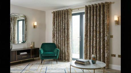 Luxe Made to Measure Curtains Chalk 3